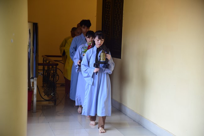 The 1st Three-Jewel Refuge Ceremony in 2021